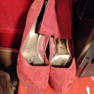 Elegant Red Women's Shoes